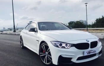 BMW 528i 2014 - Xe BMW 4 Series 428i Coupe đời 2014, màu trắng, nhập khẩu