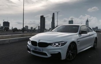 BMW 528i 2014 - Xe BMW 4 Series 428i Coupe đời 2014, màu trắng, nhập khẩu