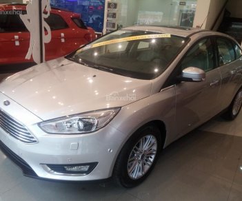 Ford Focus 2018 - Bán Ford Focus 1.5L Ecoboost SX 2018 có Turbo tăng áp mạnh mẽ và tiết kiệm, vay 80%/6 năm LS ưu đãi