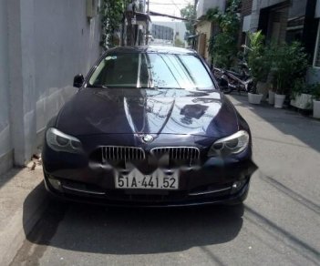 BMW 528i 2012 - Cần bán BMW 528i năm 2012, màu xanh lam, nhập khẩu