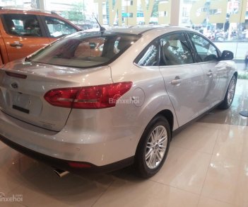 Ford Focus 2018 - Bán Ford Focus 1.5L Ecoboost SX 2018 có Turbo tăng áp mạnh mẽ và tiết kiệm, vay 80%/6 năm LS ưu đãi