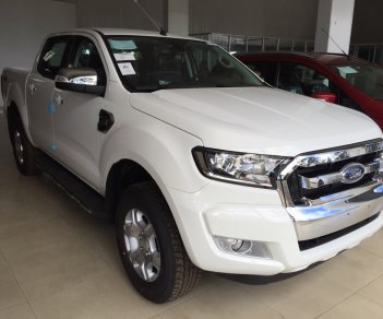 Ford Ranger  XLT 2.2L 2017 - Bán Ford Ranger XLT 2 cầu 4x4 - Hỗ trợ vay 80% - Vua bán tải được tin dùng nhất tại Việt Nam