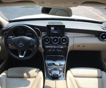 Mercedes-Benz C200 2015 - Bán ô tô Mercedes C200 đời 2015, màu trắng như mới
