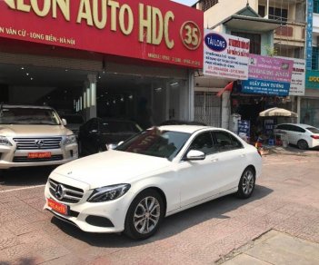 Mercedes-Benz C200 2015 - Bán ô tô Mercedes C200 đời 2015, màu trắng như mới