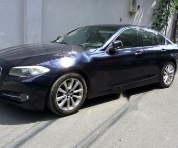 BMW 528i 2012 - Cần bán BMW 528i năm 2012, màu xanh lam, nhập khẩu