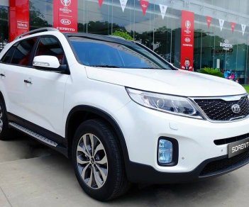 Kia Sorento 2017 - Cần bán Kia Sorento đời 2018, màu trắng, giá chỉ 799 triệu