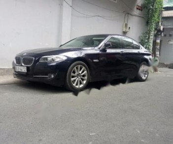 BMW 528i 2012 - Cần bán BMW 528i năm 2012, màu xanh lam, nhập khẩu