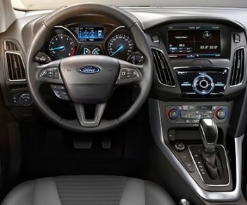 Ford Focus 2018 - Bán Ford Focus 1.5L Ecoboost SX 2018 có Turbo tăng áp mạnh mẽ và tiết kiệm, vay 80%/6 năm LS ưu đãi