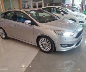 Ford Focus 2018 - Bán Ford Focus 1.5L Ecoboost SX 2018 có Turbo tăng áp mạnh mẽ và tiết kiệm, vay 80%/6 năm LS ưu đãi