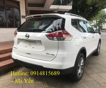 Nissan X trail 2.5 SV 2017 - Bán Nissan X Trail 2.5 SV 2017, đủ màu, giá tốt nhất Quảng Bình, 0914.815.689