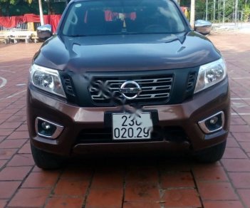 Nissan Navara E 2.5MT 2015 - Bán Nissan Navara năm 2015, màu nâu, nhập khẩu số sàn giá cạnh tranh