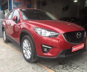 Mazda CX 5 AWD 2014 - Cần bán lại xe Mazda CX 5 AWD năm 2014, màu đỏ, giá 739tr