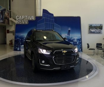 Chevrolet Captiva Revv LTZ 2.4 AT 2017 - Bán Chevrolet Captiva Revv LTZ 2.4 AT đời 2017, hỗ trợ vay ngân hàng 80%. Gọi Ms. Lam 0939 19 37 18