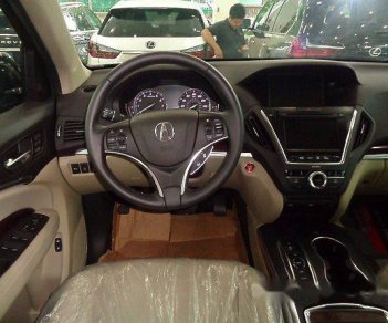 Acura MDX AWD 2016 - Cần bán xe Acura MDX AWD đời 2016, màu đen số tự động