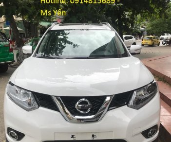 Nissan X trail 2.5 SV 2017 - Bán Nissan X Trail 2.5 SV 2017, đủ màu, giá tốt nhất Quảng Bình, 0914.815.689