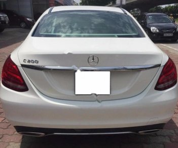 Mercedes-Benz C200 2015 - Bán ô tô Mercedes C200 đời 2015, màu trắng