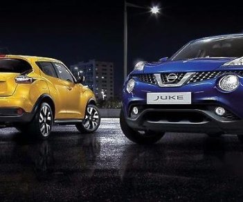 Nissan Juke 1.6CVT 2017 - Bán Nissan Juke 1.6CVT đời 2017, màu vàng, nhập khẩu