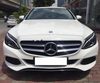 Mercedes-Benz C200 2015 - Bán ô tô Mercedes C200 đời 2015, màu trắng