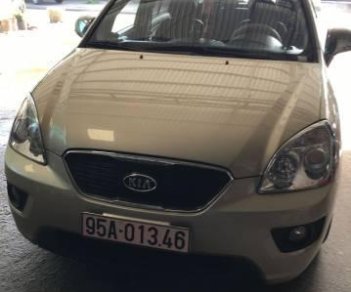 Kia Carens 2011 - Chính chủ bán Kia Carens đời 2011, màu vàng