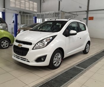 Chevrolet Spark 1.2 LS 2017 - Bán xe Spark 1.2 LS - Ưu đãi đặc biệt về giá chiến khẩu cho khách hàng Đồng Nai - Ưu đãi cao nhất, giá còn thương lượng