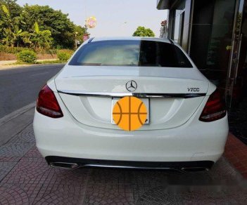 Mercedes-Benz C200 sport 2015 - Cần bán Mercedes Sport năm 2015, màu trắng