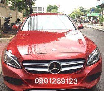 Mercedes-Benz C200 2015 - Cần bán lại xe Mercedes C200 đời 2015, màu đỏ