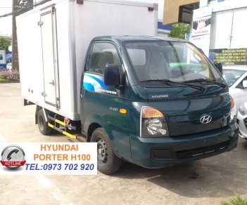 Hyundai H 100 2016 - Bán xe tải Hyundai H100 thùng kín Composite mới 100%, có máy lạnh