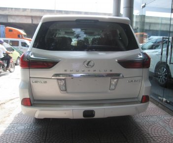 Lexus LX 570 2016 - Bán ô tô Lexus LX 570 đời 2017, màu trắng, nhập khẩu nguyên chiếc