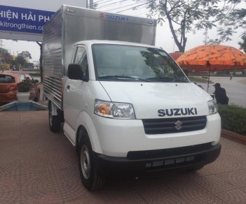 Suzuki Super Carry Pro 2017 - Bán ô tô Suzuki Super Carry Pro 2017, màu trắng, nhập khẩu, 334 triệu, LH 0911935188