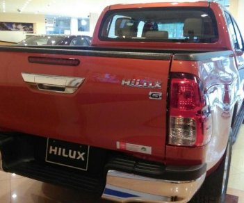 Toyota Hilux 3.0G 4x4 AT 2017 - Bán Toyota Hilux 2.8G số tự động sản xuất và nhập khẩu nguyên chiếc từ Thailand năm 2017