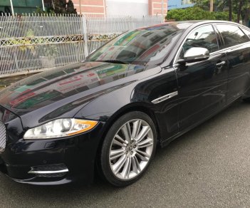 Jaguar XJ XJL 5.0 2011 - Bán Jaguar XJ XJL 5.0 đời 2011, màu đen, nhập khẩu nguyên chiếc