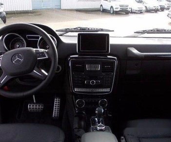 Mercedes-Benz G class G350 2016 - Cần bán gấp Mercedes G350 đời 2016, màu đen số tự động