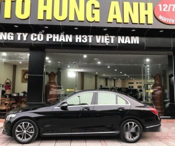 Mercedes-Benz C200 2015 - Cần bán xe Mercedes C200 đời 2015, màu đen