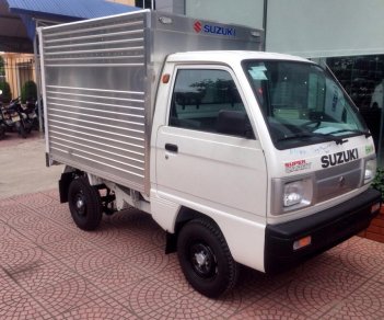 Suzuki Super Carry Truck 2018 - Bán xe Suzuki Super Carry Truck đời 2018, màu trắng, LH 0911935188