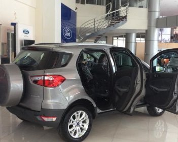 Ford EcoSport Titanium 1.5P AT 2018 - Bán xe Ford EcoSport Titanium 1.5P AT đời 2018 - giao ngay, ưu đãi đặc biệt tháng 05