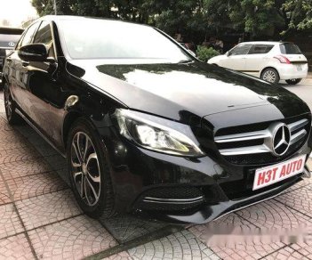 Mercedes-Benz C200 2015 - Cần bán xe Mercedes C200 đời 2015, màu đen