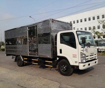 Isuzu NPR NPR75M 2017 - Cần bán Isuzu NPR75M sản xuất 2017, màu trắng giá cạnh tranh