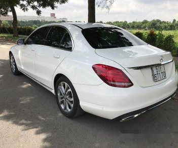 Mercedes-Benz C200 2015 - Bán ô tô Mercedes C200 đời 2015, màu trắng