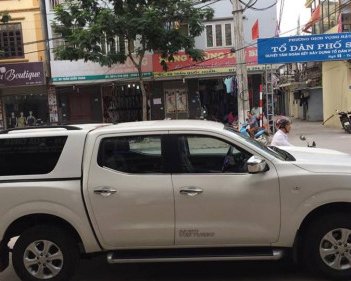 Nissan Navara NP300   2016 - Cần bán lại xe Nissan Navara NP300 2.5 năm 2016, màu trắng
