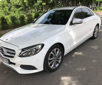 Mercedes-Benz C200 2015 - Bán ô tô Mercedes C200 đời 2015, màu trắng