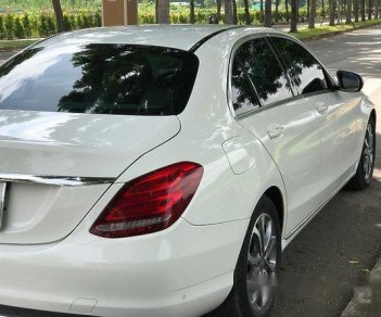 Mercedes-Benz C200 2015 - Bán ô tô Mercedes C200 đời 2015, màu trắng