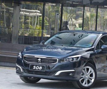 Peugeot 508 Facelift 2016 - Bán xe ô tô Pháp nhập khẩu tại Hải Dương, giá ưu đãi-Peugeot Quảng Ninh