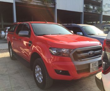 Ford Ranger XLS AT   2017 - Bán Ranger XLS AT 2017 màu đỏ giá 685tr, tại Sơn La Hỗ trợ trả góp 90% có xe giao ngay HL 0965423558