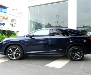 Lexus RX350 AWD 2016 - Cần bán gấp Lexus RX350 AWD đời 2016, màu xanh lam, nhập khẩu nguyên chiếc, số tự động