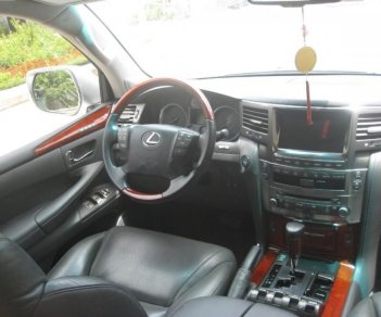 Lexus LX 570 2009 - Cần bán Lexus LX 570 đời 2009, màu bạc, nhập khẩu nguyên chiếc