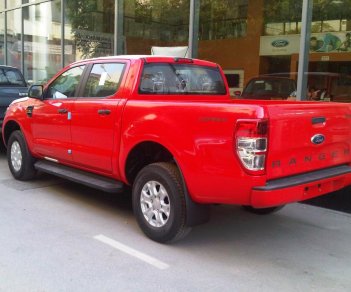 Ford Ranger XLS AT   2017 - Bán Ranger XLS AT 2017 màu đỏ giá 685tr, tại Sơn La Hỗ trợ trả góp 90% có xe giao ngay HL 0965423558