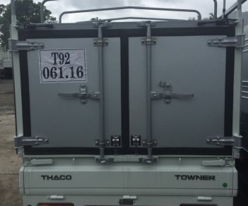 Thaco TOWNER 800 2017 - Bán Thaco Towner 800 tải 9 tạ đời 2018, màu trắng, giá chỉ 156.5 triệu