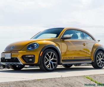Volkswagen New Beetle 2017 - Cần bán Volkswagen New Beetle 2017 2017, màu vàng, Xe giao ngay - Hotline: 0909 717 983