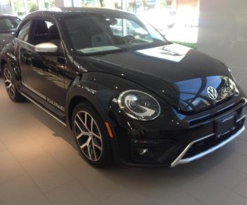 Volkswagen Beetle 2017 - Cần bán xe Volkswagen Beetle 2017 đời 2017, màu đen, xe nhập