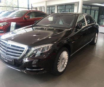 Mercedes-Benz Fox 1.5T 4 Matic S400 2017 - Bán xe Mercedes Maybach 4 Matic S400 đời 2017, màu đen, xe nhập